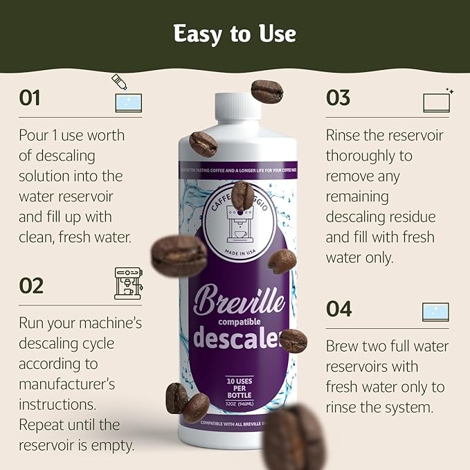 Breville Descaler Specially Formulated to Descale and Clean Your Breville - Image 5