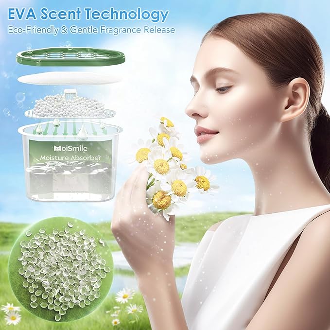 Moisture Absorbers, Efficient Fresh Scent Humidity Absorber ＆ Odor Eliminator - Image 6