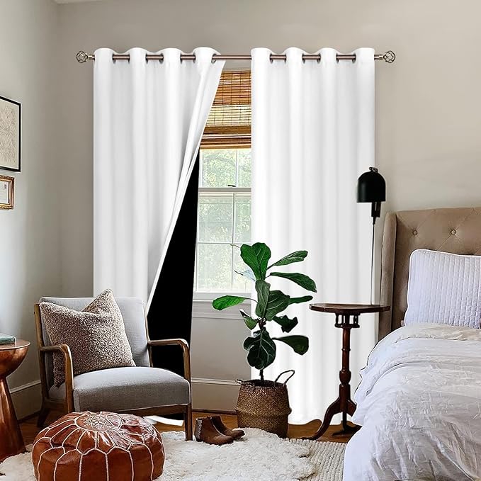 BGment Thermal Insulated 100% Blackout Curtains - Image 2