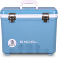 Engel 19qt Leak-Proof, Air Tight, Drybox Cooler and Small Hard Shell Lunchbox by ENGEL