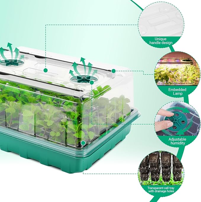 192 Cells Seed Starter Tray - Image 5