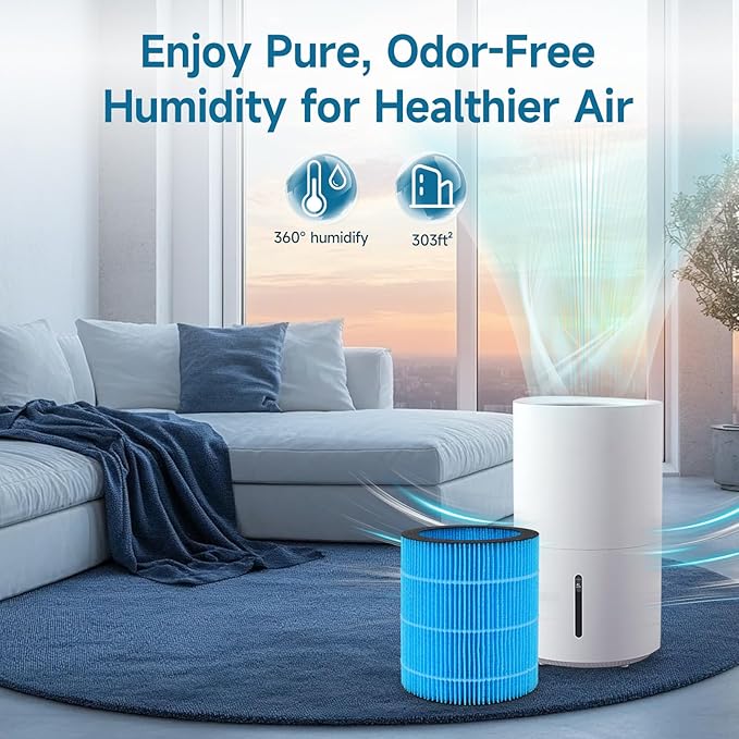 Polymer Fiber Filter for WaterFirst & Lamon MistFree Humidifier, - Image 6