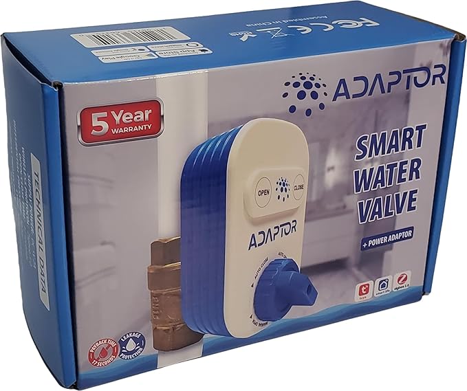 Smart Zigbee 3.0 Water Shut Off Valve 3/4" | Automatic Shut Off Valve - Image 7
