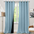 BGment Blackout Curtains 95 Inches Long 2 Panels Set by BGment