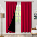 BGment Blackout Curtains for Living Room 72 Inch Long, Thermal Insulated by BGment