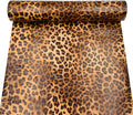 Sexy Leopard Print Self-Adhesive Shelf Drawer Liner Moisture Proof PVC Mat by Unknown