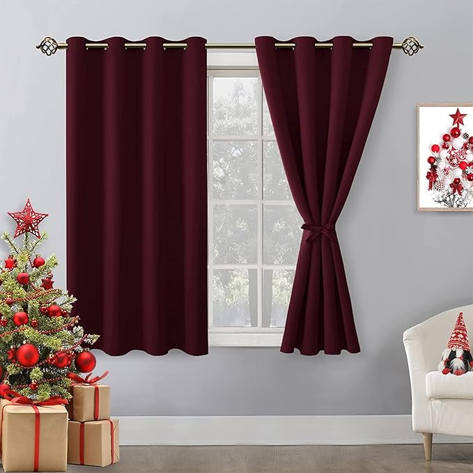 Hiasan Blackout Curtains for Bedroom by Hiasan