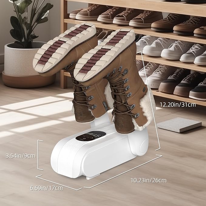 Portable Shoes Boots Dryer, Versatile Footwear Warmer - Image 6