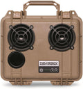 DemerBox: Waterproof, and Rugged Outdoor Bluetooth Speakers. Loud Sound by DemerBox