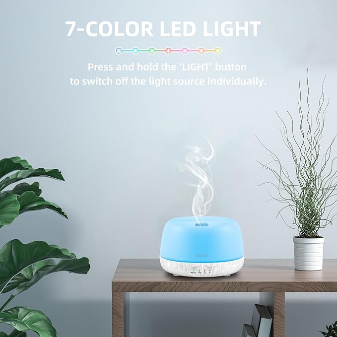 300ML Essential Oil Diffuser - Image 6