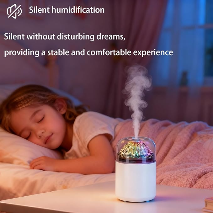 Mini Personal Cool Mist Humidifier-Humidifier - Image 4