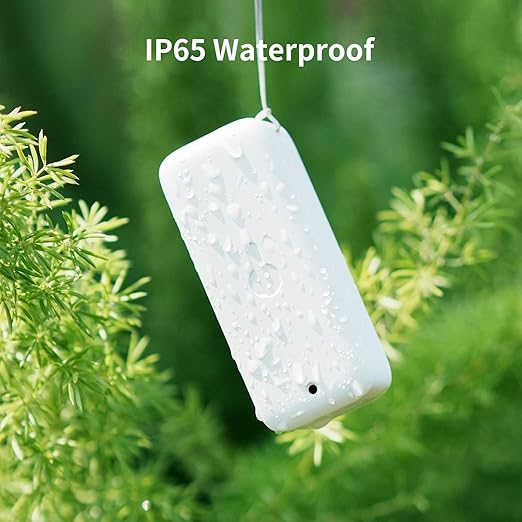 SwitchBot IP65 Indoor Outdoor Hygrometer Thermometer Wireless 3Packs, 394ft - Image 2