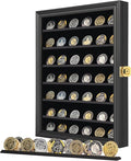 Jinchuan Military Challenge Coin Display Case Lockable Cabinet Rack Holder by Jinchuan