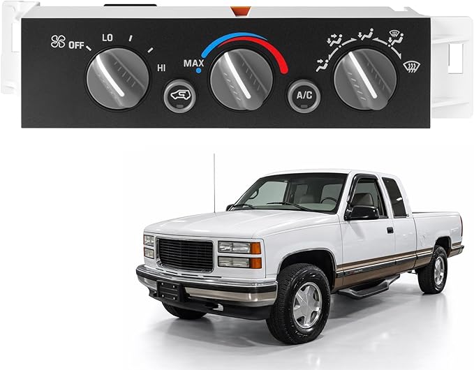A/C Heater Control Panel for 1996-2000 Chevy GMC C1500 C2500 C3500 K1500 K2500 by Unknown
