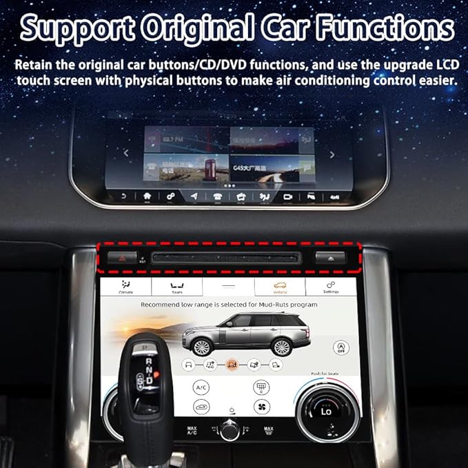 for 2013 2014 2015 2016 2017 Land Range Rover Sport L494 Car Climate Control - Image 4