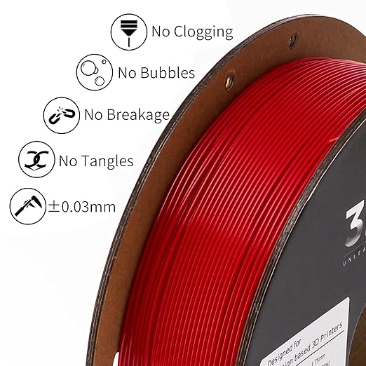 INLAND Micro Center PLA+ 3D Printing Filament 1.75mm - Image 6