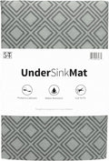 S&T INC. Under Sink Mat, Shelf Liner by STINC