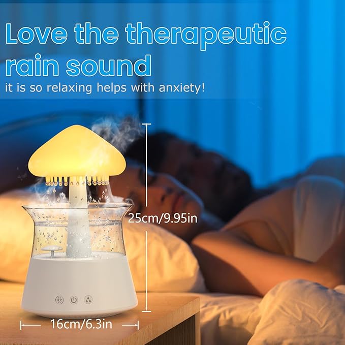 Diffuserlove Cloud Humidifier Rain Water Drip Diffuser Humidifier - Image 6