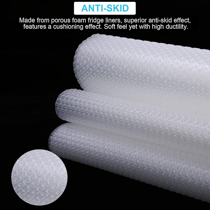 8 PCS Refrigerator Mats, EVA Refrigerator Liners - Image 3