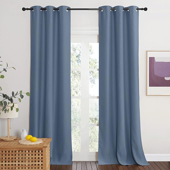 NICETOWN Sliding Hanging Room Divider, 60%-70% Soundproof Privacy Panel Keep - Image 5