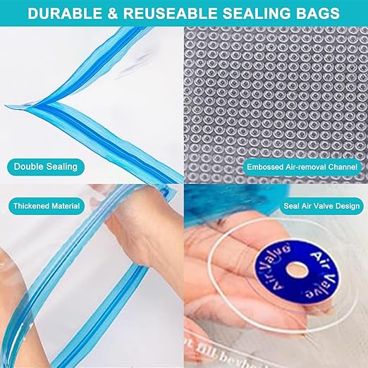20PCS 3D Printer Filament Vacuum Storage Bags, 3D Printing Filament Spools - Image 6