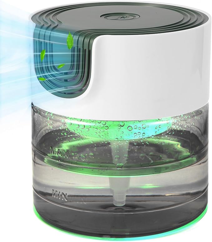 Water Air Purifiers for Home, Quiet Variable Speed Water Based Air Purifier by Unknown