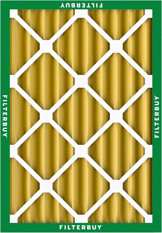 Filterbuy 18x20x4 Air Filter MERV 11 Superior Pet & Allergy Defense, - Image 8