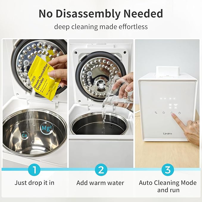 Citric Acid Cleaning – 8 Individually Wrapped Descalers - Image 2