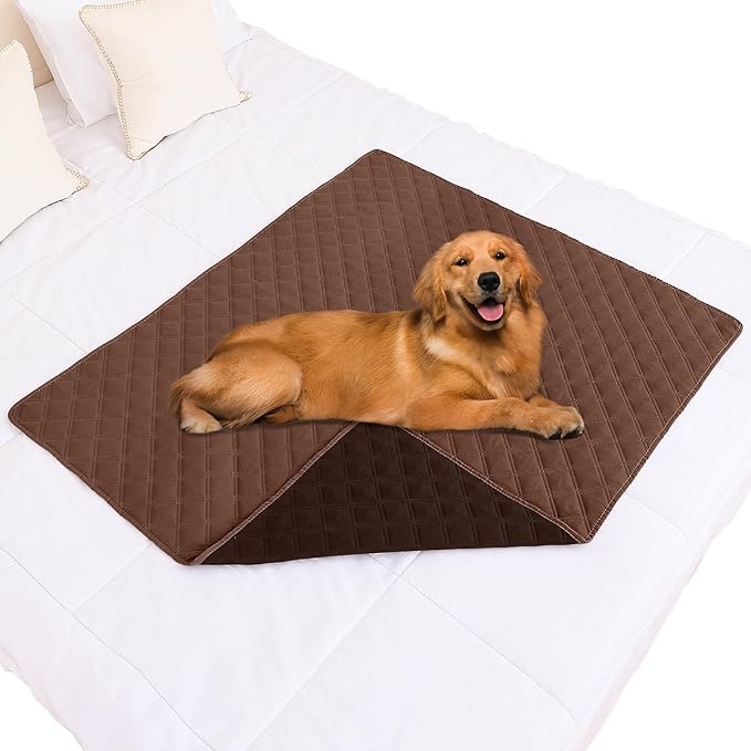 Smiry Waterproof Dog Bed Cover Pet Blanket, Soft Washable Dog Blanket by Smiry