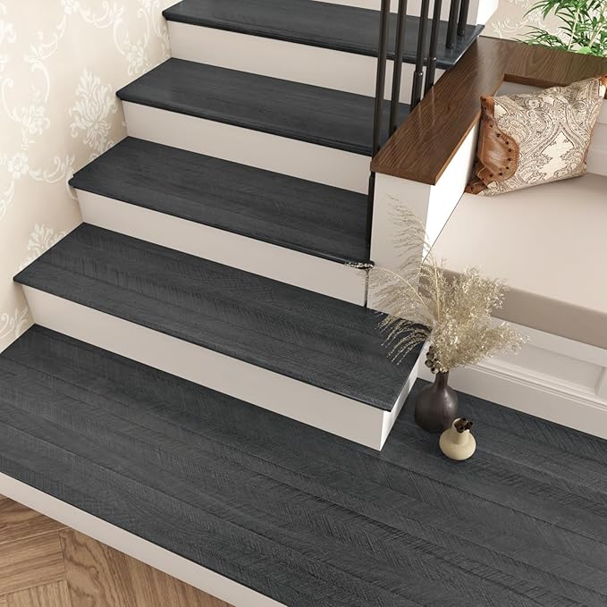 WESTICK Large Wood Grain Wallpaper Peel and Stick Modern Countertops Waterproof - Image 5