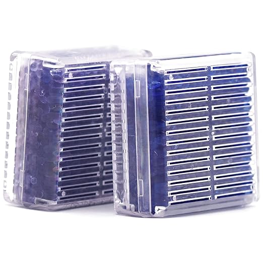 Silica Gel Canister, 45 Gram 10 Packs Hard Plastic Silica Gel Desiccant Canister - Image 9