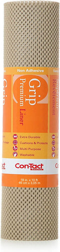 Con-Tact Brand Grip Premium Shelf Liner, Thick and Non-Adhesive Drawer Liner by Kittrich+%28Home%29
