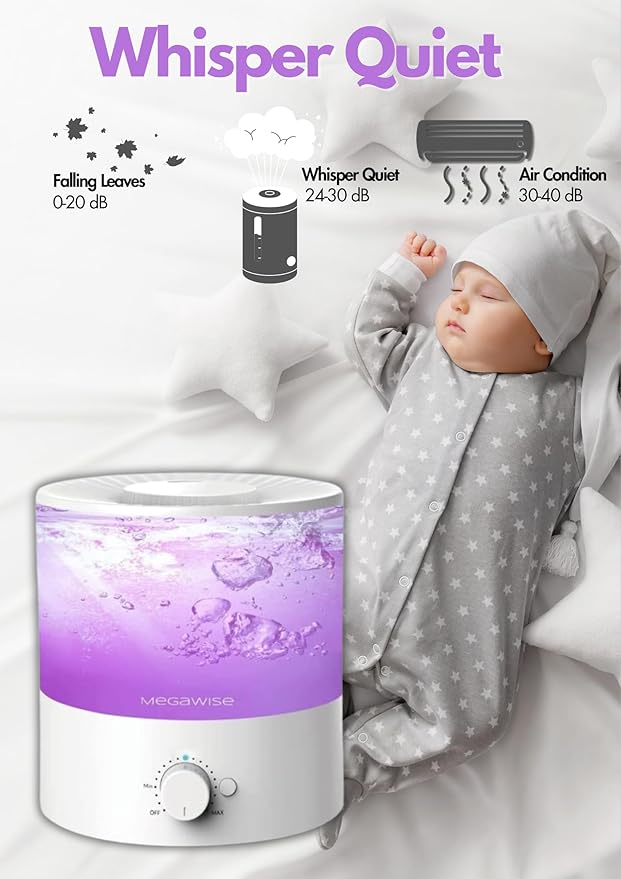 Megawise Cool Mist Humidifier - Image 5