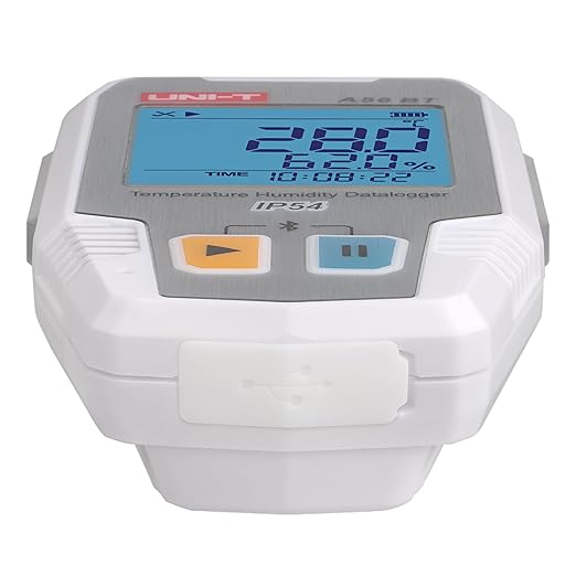 UNI-T UNI-Trend A56 BT/A57 BT Temperature Humidity Datalogger;64000 Data - Image 4