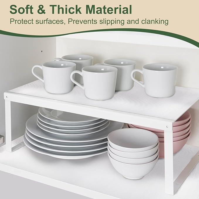 Shelf Liner and Cabinet Liner for Kitchen, Non-Slip Non-Adhesive Drawer Liners - Image 8