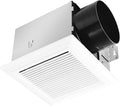 Bathroom Exhaust Fan 130 CFM 0.8 Sone, 6 Inch Duct, Quiet Energy Saving by Unknown