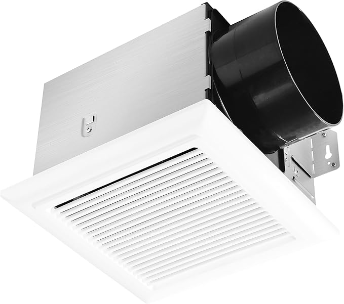 Bathroom Exhaust Fan 160 CFM 1.0 Sone, 6 Inch Duct, Quiet Energy Saving by Unknown