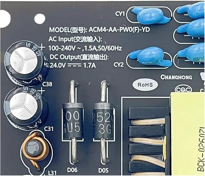 ACM4-AA-PWO Control Board for Xiaomi Air Purifier Power PCB Replace Parts - Image 6