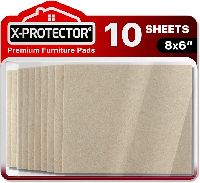 Felt Furniture Pads X-PROTECTOR 10 PCS by X-Protector