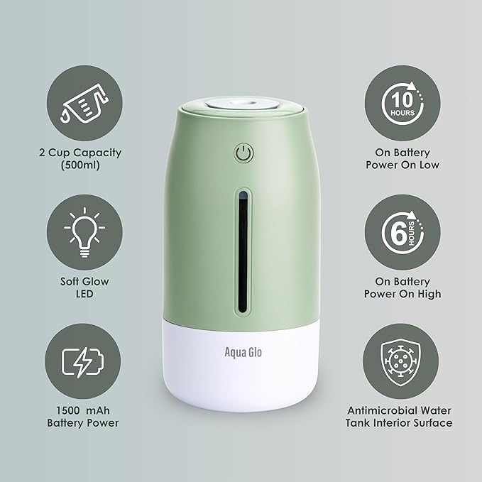 Aqua Glo Personal, Portable Humidifiers - Image 4