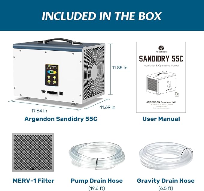 Argendon Commercial Dehumidifier - Image 6