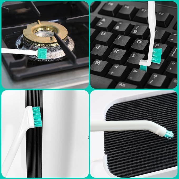 10Pcs Ice Maker Cleaning Brush Kit- 8 Pcs Crevice Cleaning Brush and 2 Pcs - Image 6
