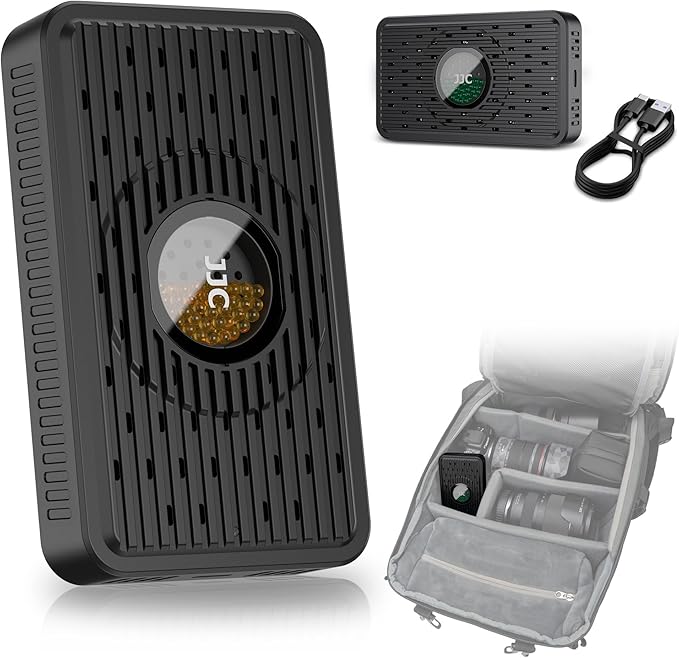 Rechargeable Desiccant Dehumidifier by Kiorafoto