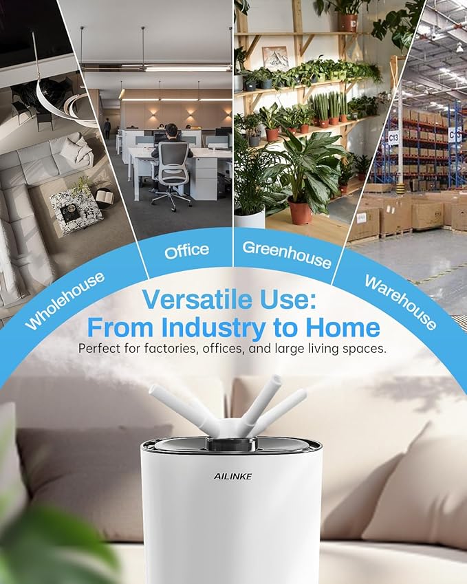 Humidifier large room 16L/4.2Gal - Image 8