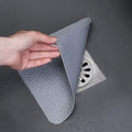 Silicone Tub Stopper Floor Drain Cover, 2 Pieces Sewer Anti-Odor Mat by DIFENLUN