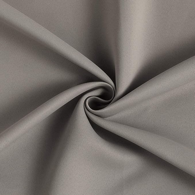 MYSKY HOME Blackout Closet Curtains - Image 7
