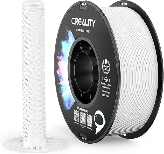Creality ABS Filament 1.75mm, 3D Printer Filament, No-Tangling, Strong Bonding by Creality