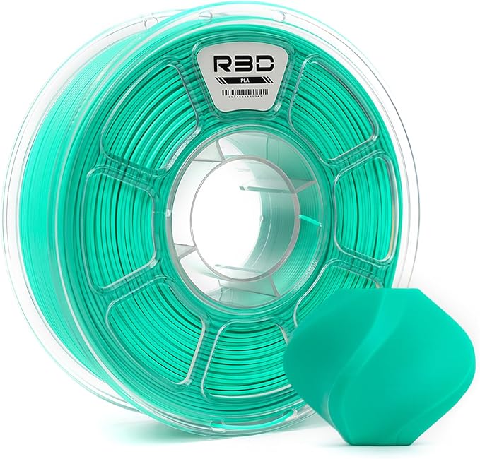 R3D PLA Filament 1.75mm, 0-370 mm/s High Speed PLA Printing, Dimensional by R3D