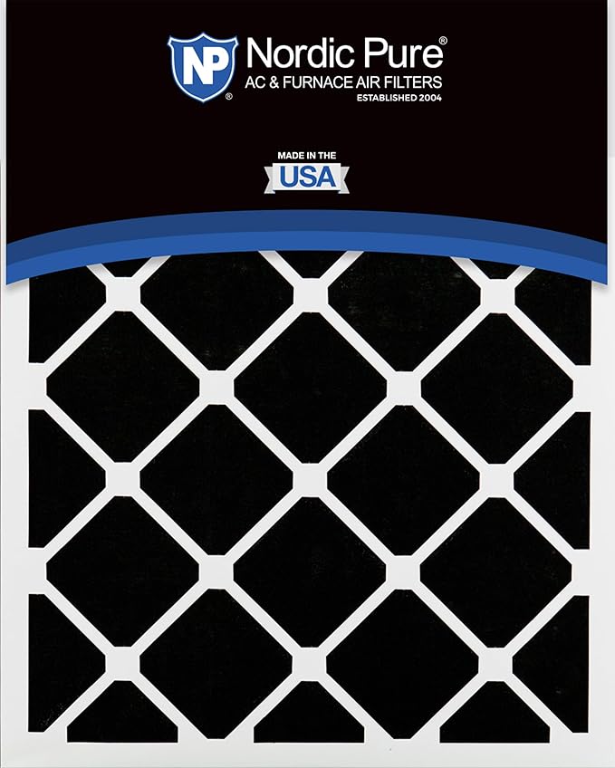 Nordic Pure 20x20x4 Pleated Air Filters MERV 15 Plus Carbon 1 Pack - Image 5