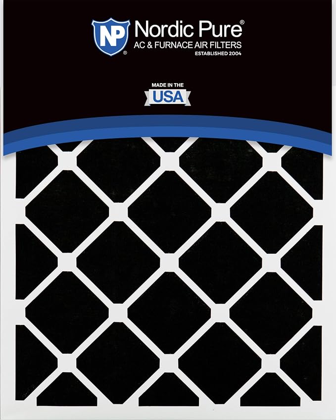 Nordic Pure 20x20x4 Pleated Air Filters MERV 13 Plus Carbon 2 Pack - Image 5